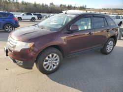 Vehiculos salvage en venta de Copart Windham, ME: 2009 Ford Edge SEL