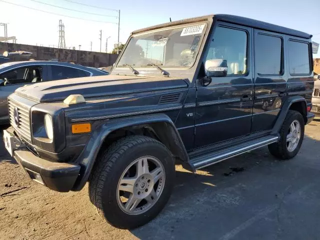 2003 Mercedes-Benz G 500