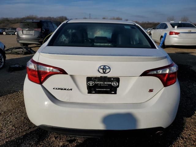 2015 Toyota Corolla L