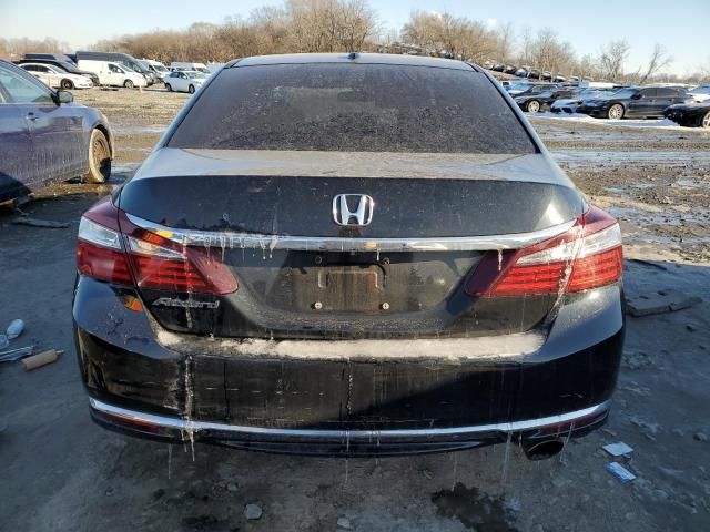 2017 Honda Accord EXL