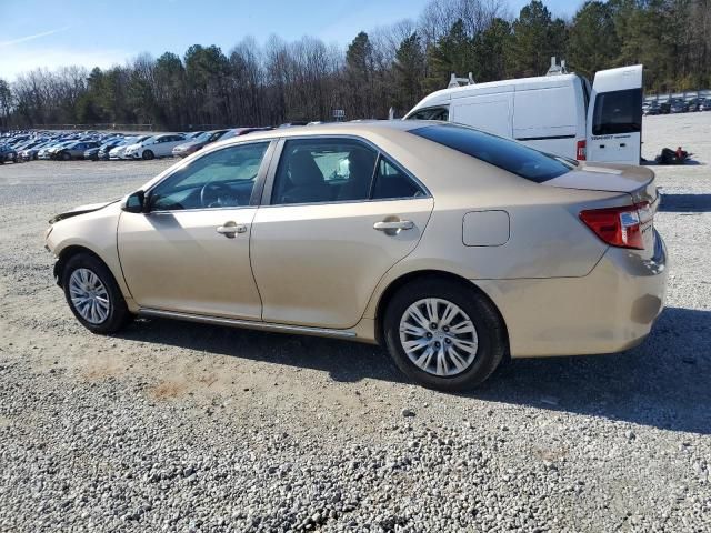 2012 Toyota Camry Base