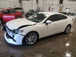 Mazda salvage cars for sale: 2014 Mazda 6 Touring