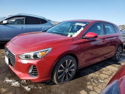 Salvage cars for sale at New Britain, CT auction: 2018 Hyundai Elantra GT