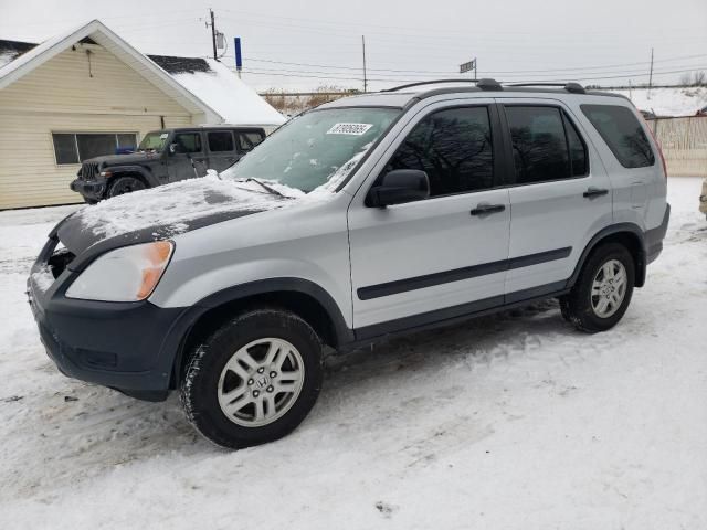 2002 Honda CR-V EX