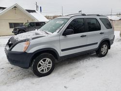 Honda cr-v ex salvage cars for sale: 2002 Honda CR-V EX