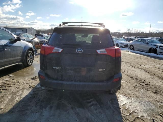 2015 Toyota Rav4 Limited