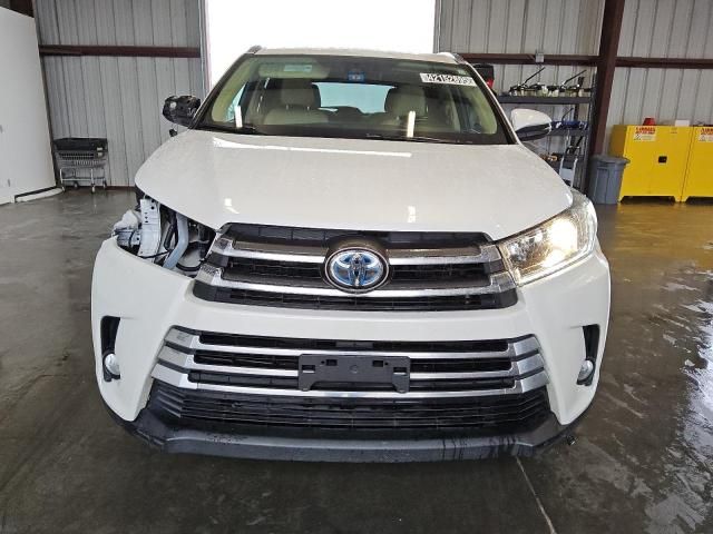 2018 Toyota Highlander Hybrid Limited