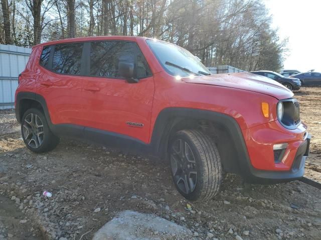 2021 Jeep Renegade Sport