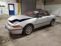 Vehiculos salvage en venta de Copart Cleveland: 1991 Mercury Capri XR2