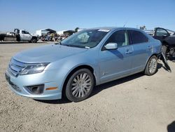 Salvage Cars with No Bids Yet For Sale at auction: 2010 Ford Fusion Hybrid