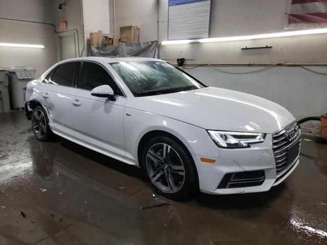 2018 Audi A4 Premium Plus