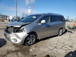 Nissan Quest salvage cars for sale: 2012 Nissan Quest S