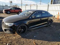 Salvage cars for sale at Chicago Heights, IL auction: 2017 Audi A3 Premium Plus