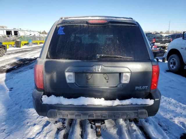 2004 Honda Pilot EXL