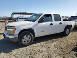 Vehiculos salvage en venta de Copart San Diego, CA: 2004 GMC Canyon