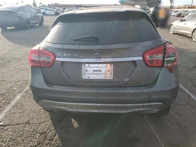 2017 Mercedes-Benz GLA 250