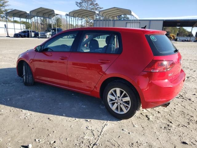 2016 Volkswagen Golf S