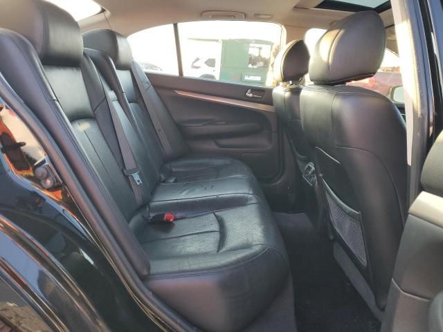 2012 Infiniti G25