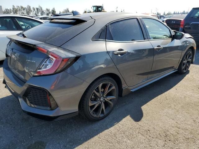 2017 Honda Civic Sport