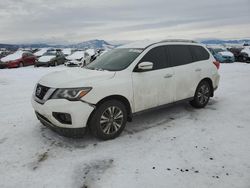 Nissan salvage cars for sale: 2017 Nissan Pathfinder S