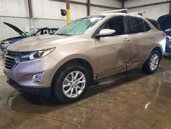 Chevrolet salvage cars for sale: 2018 Chevrolet Equinox LT