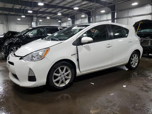 2012 Toyota Prius C