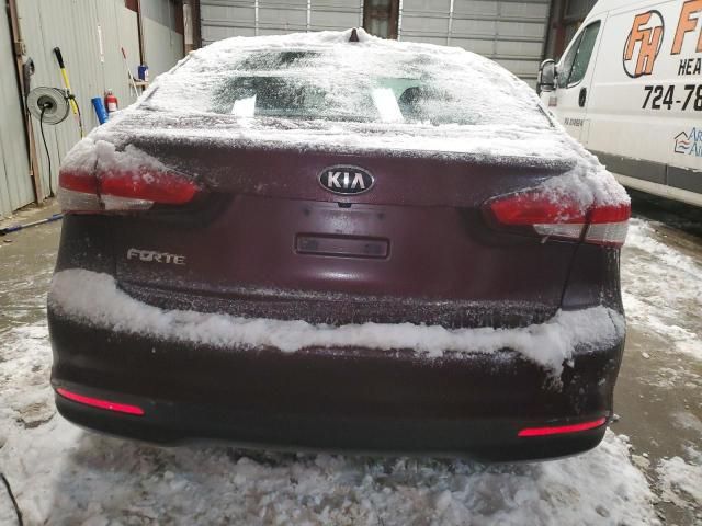 2018 KIA Forte LX