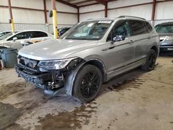 Salvage Cars with No Bids Yet For Sale at auction: 2022 Volkswagen Tiguan SE R-LINE Black