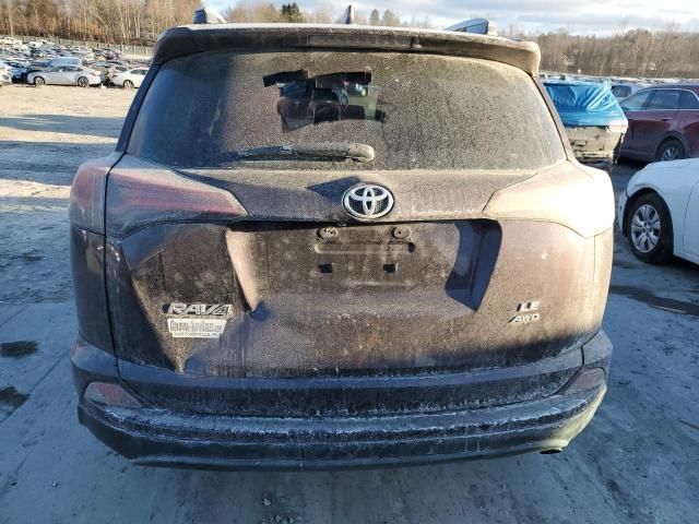 2017 Toyota Rav4 LE