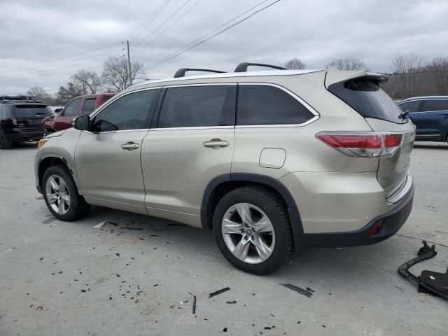 2016 Toyota Highlander Limited