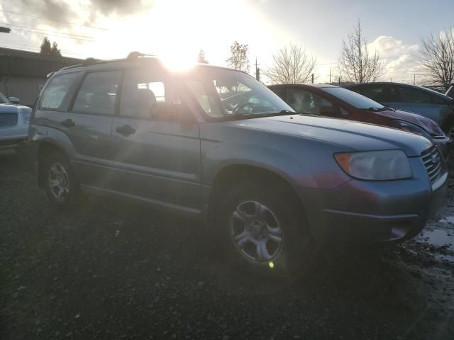 2007 Subaru Forester 2.5X