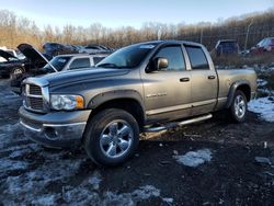 Salvage cars for sale from Copart Baltimore, MD: 2005 Dodge RAM 1500 ST