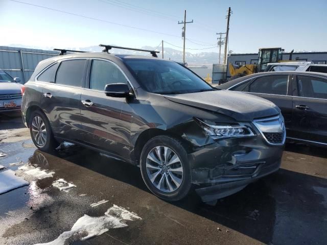 2014 Acura MDX Technology