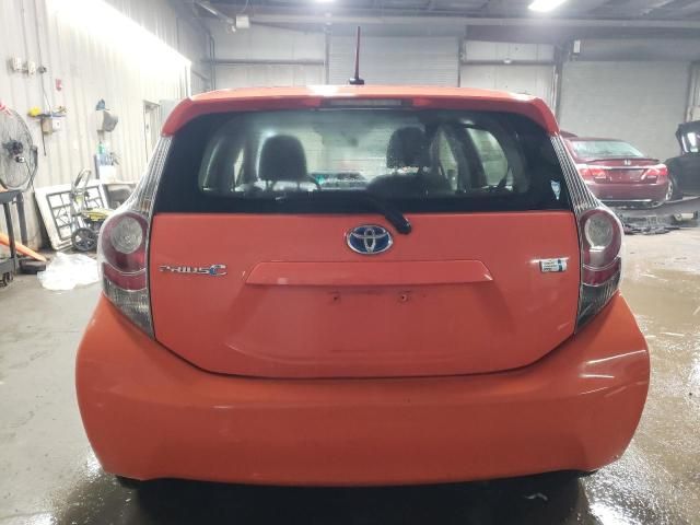 2012 Toyota Prius C