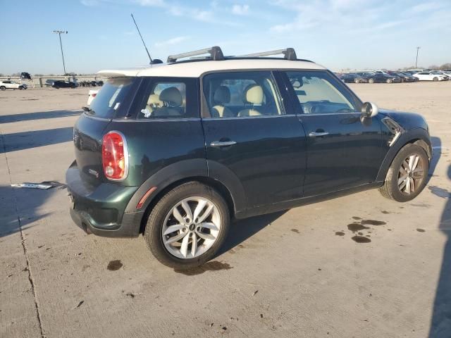 2012 Mini Cooper S Countryman