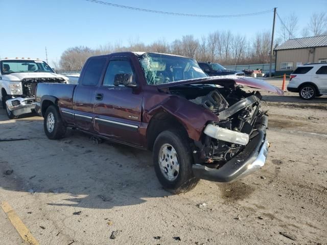 2001 Chevrolet Silverado C1500