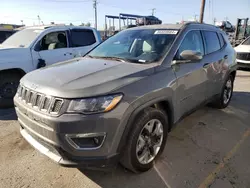 Jeep salvage cars for sale: 2020 Jeep Compass Limited