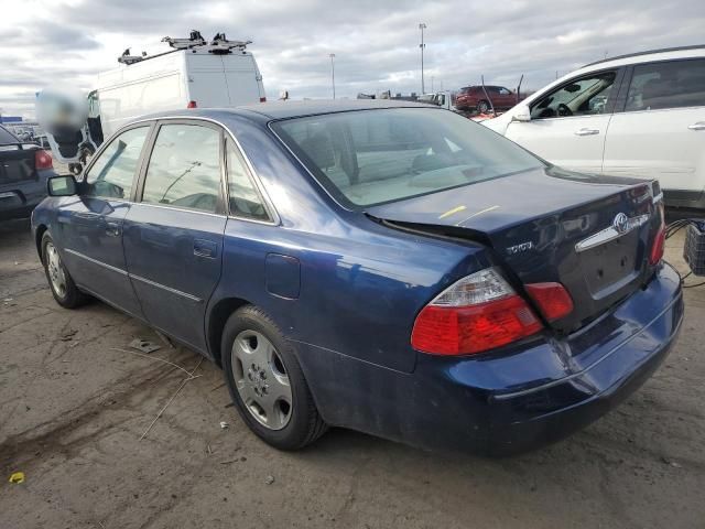 2003 Toyota Avalon XL