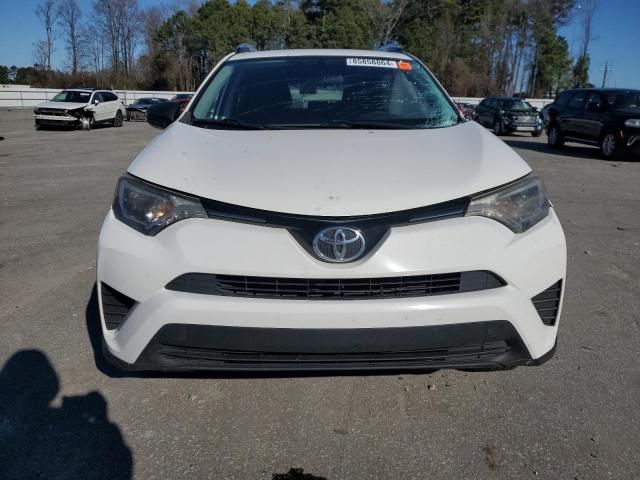 2016 Toyota Rav4 LE