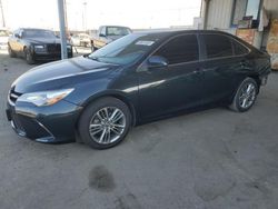 Vehiculos salvage en venta de Copart Los Angeles, CA: 2015 Toyota Camry LE