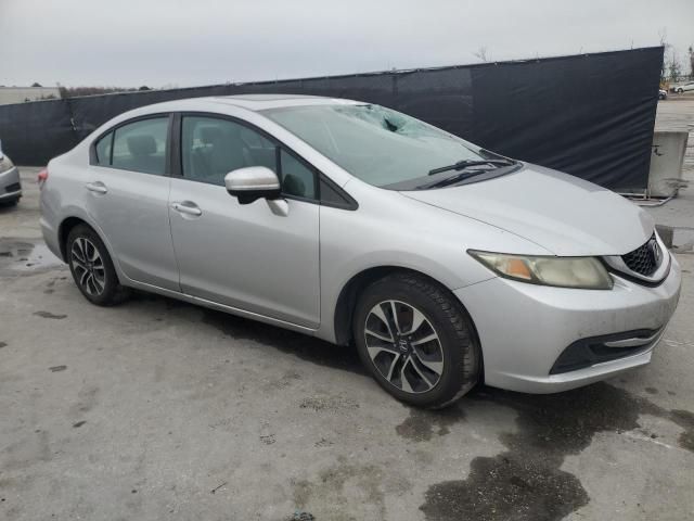 2014 Honda Civic EX