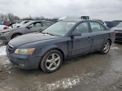 Salvage cars for sale from Copart Duryea, PA: 2007 Hyundai Sonata GLS