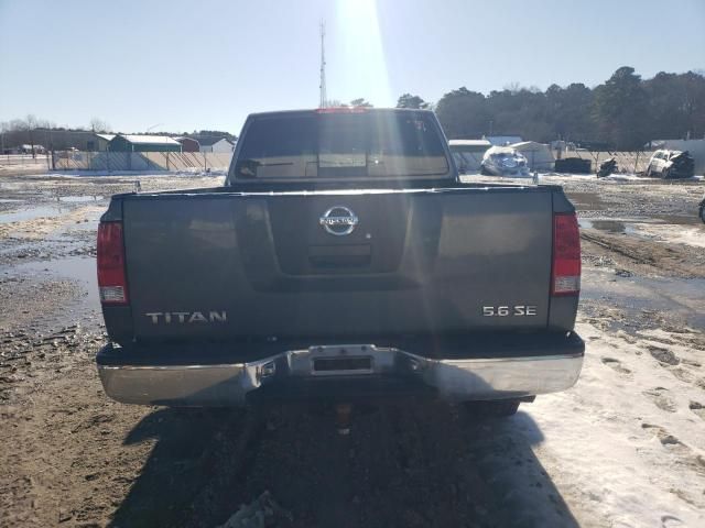 2005 Nissan Titan XE