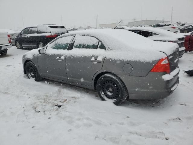 2010 Ford Fusion SE