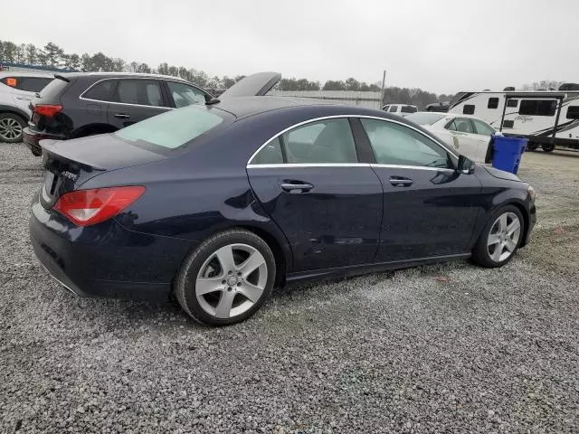 2017 Mercedes-Benz CLA 250 4matic