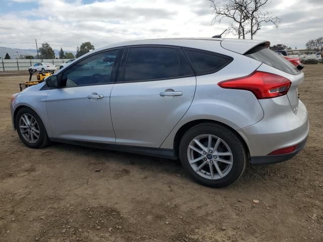 2017 Ford Focus SE