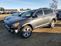 Toyota salvage cars for sale: 2007 Toyota Rav4 Sport