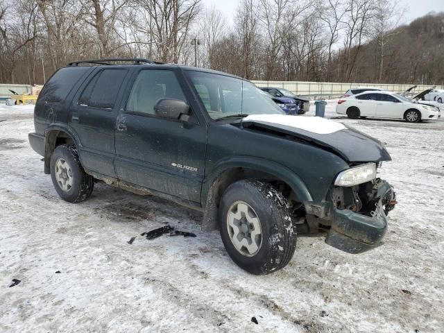 2002 Chevrolet Blazer