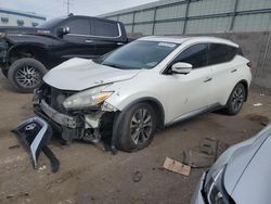 Salvage cars for sale at Albuquerque, NM auction: 2017 Nissan Murano S