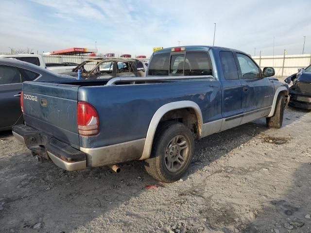 2002 Dodge Dakota SLT